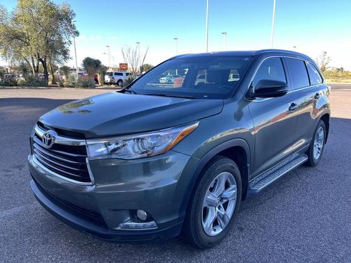 2015 Toyota Highlander Limited