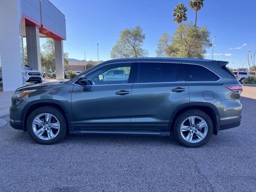 2015 Toyota Highlander Limited