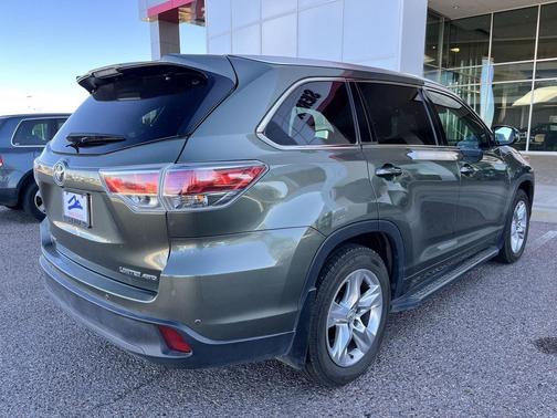2015 Toyota Highlander Limited