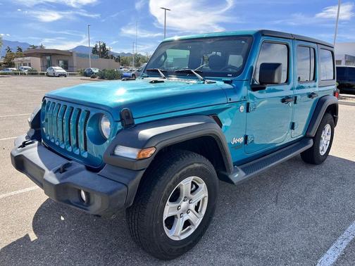 2019 Jeep Wrangler Unlimited Sport