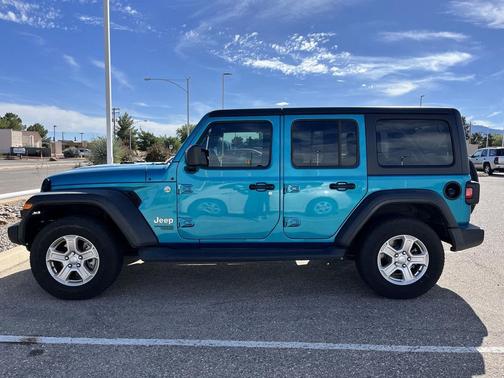 2019 Jeep Wrangler Unlimited Sport