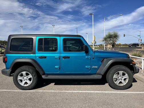 2019 Jeep Wrangler Unlimited Sport
