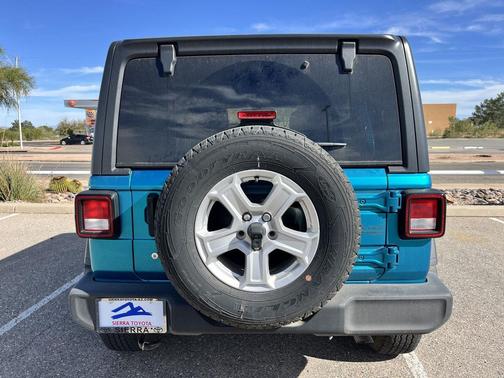 2019 Jeep Wrangler Unlimited Sport