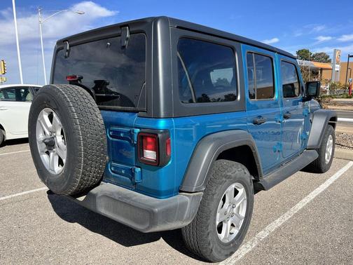 2019 Jeep Wrangler Unlimited Sport