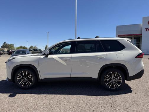 Coastal Cream 2024 Toyota Grand Highlander Hybrid Limited MAX