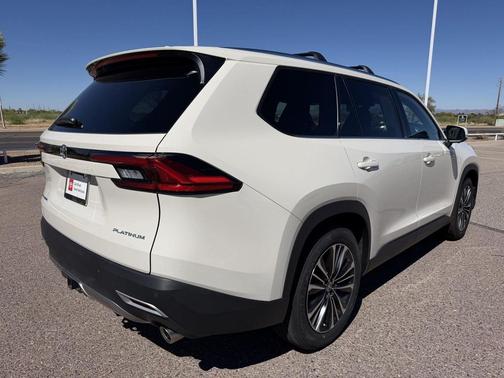 Coastal Cream 2024 Toyota Grand Highlander Hybrid Limited MAX