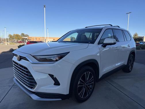 2024 Toyota Grand Highlander Hybrid Limited MAX