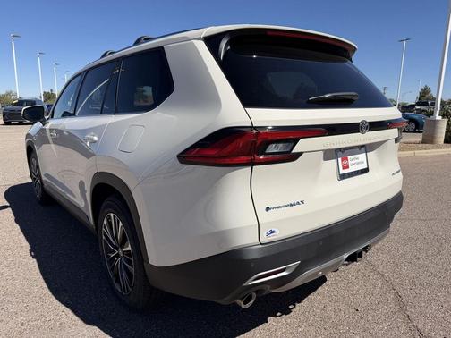 Coastal Cream 2024 Toyota Grand Highlander Hybrid Limited MAX