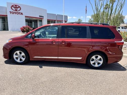 2019 Toyota Sienna LE