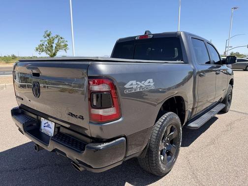 Granite Crystal Metallic Clearcoat 2022 RAM 1500 Big Horn/Lone Star