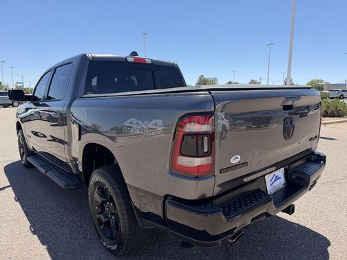 Granite Crystal Metallic Clearcoat 2022 RAM 1500 Big Horn/Lone Star