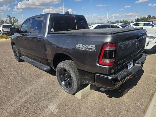 Granite Crystal Metallic Clearcoat 2022 RAM 1500 Big Horn/Lone Star