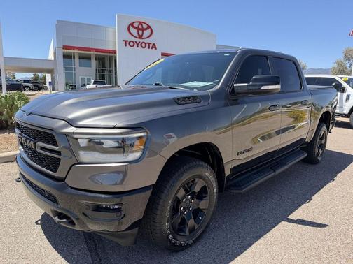 Granite Crystal Metallic Clearcoat 2022 RAM 1500 Big Horn/Lone Star