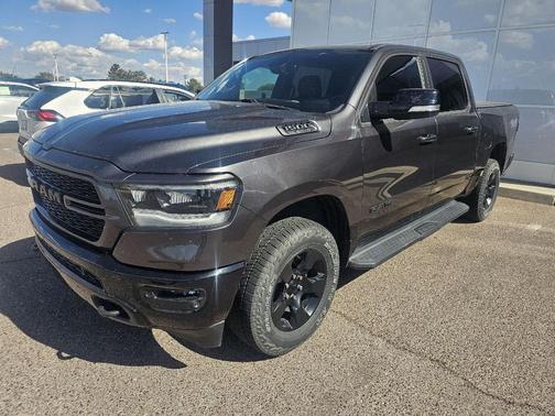 Granite Crystal Metallic Clearcoat 2022 RAM 1500 Big Horn/Lone Star