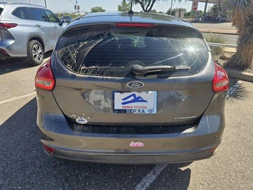 2018 Ford Focus Titanium