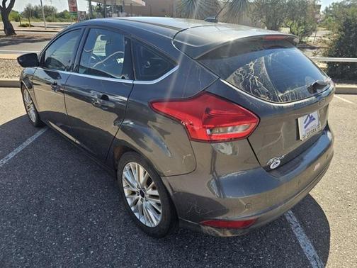 2018 Ford Focus Titanium