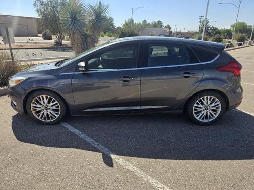 2018 Ford Focus Titanium