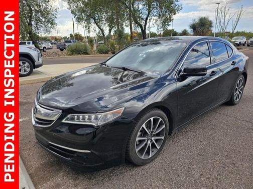 2015 Acura TLX V6 Tech