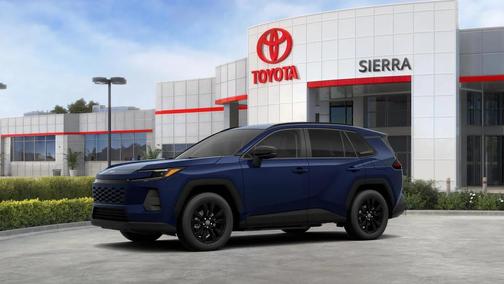 Blueprint 2026 Toyota RAV4 XLE Premium