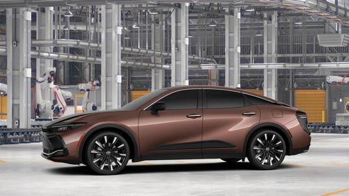 2026 Toyota Crown Platinum