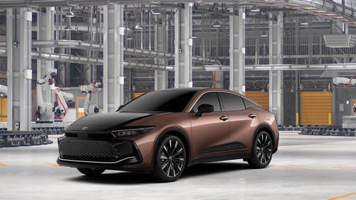 2026 Toyota Crown Platinum