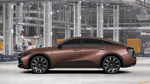 2026 Toyota Crown Platinum