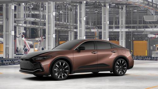 2026 Toyota Crown Platinum