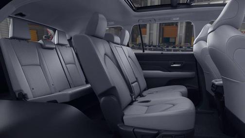 Wind Chill Pearl 2026 Toyota Grand Highlander Hybrid XLE