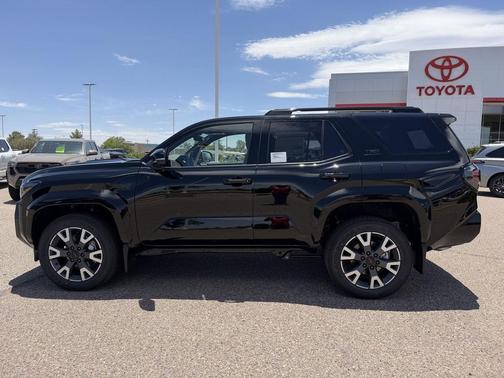 Black 2026 Toyota 4Runner TRD Sport Premium