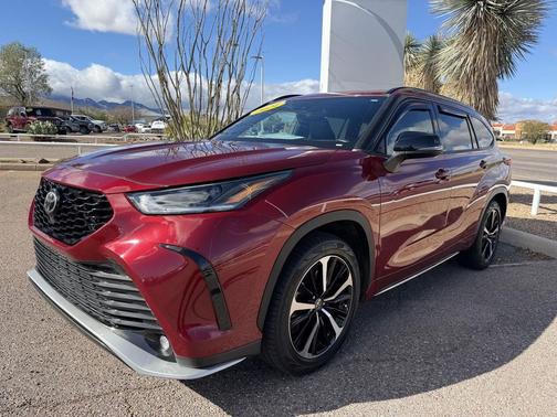 2021 Toyota Highlander XSE