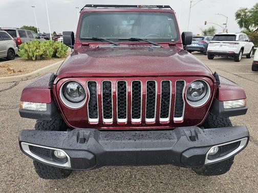 2021 Jeep Gladiator Overland