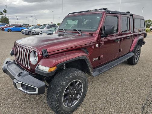 2021 Jeep Gladiator Overland