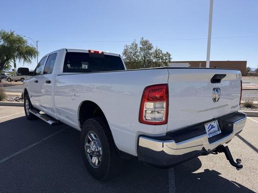 Bright White Clearcoat 2020 RAM 3500 Tradesman Crew Cab 4x4 8' Box