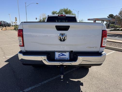 Bright White Clearcoat 2020 RAM 3500 Tradesman Crew Cab 4x4 8' Box