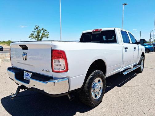 Bright White Clearcoat 2020 RAM 3500 Tradesman Crew Cab 4x4 8' Box