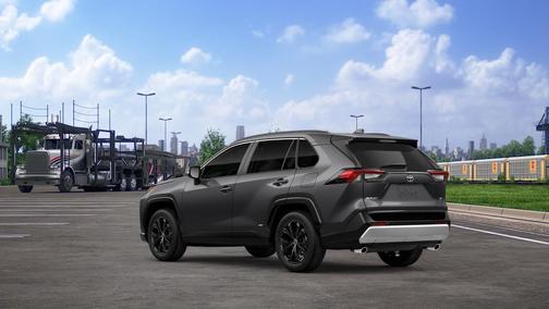 2025 Toyota RAV4 Hybrid SE