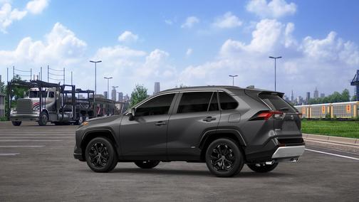 2025 Toyota RAV4 Hybrid SE