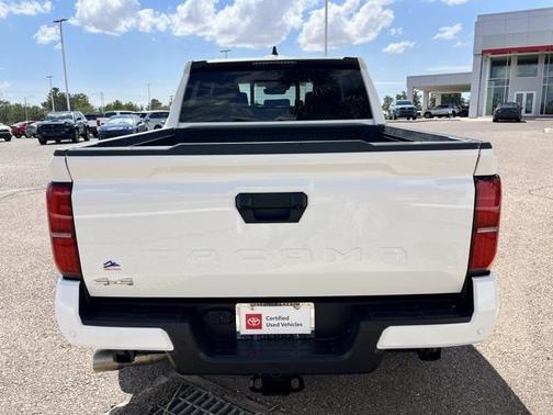 2025 Toyota Tacoma SR5