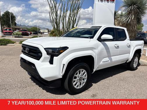 2025 Toyota Tacoma SR5