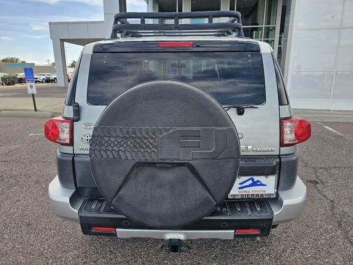 2010 Toyota FJ Cruiser Base