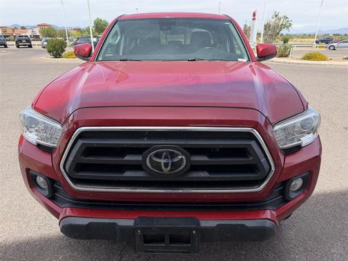 Barcelona Red Metallic 2021 Toyota Tacoma SR5
