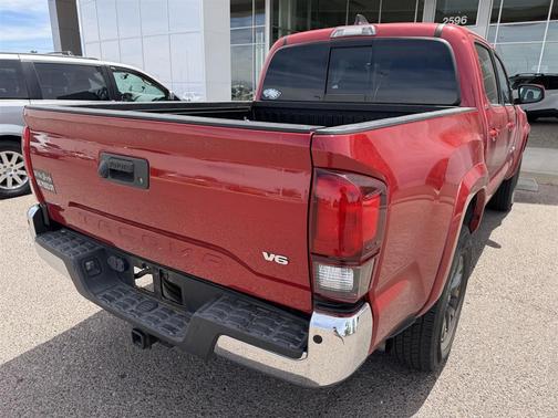 Barcelona Red Metallic 2021 Toyota Tacoma SR5