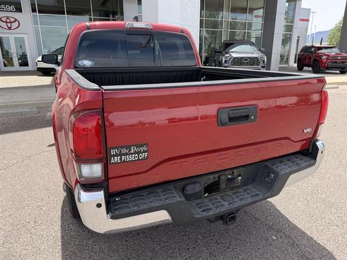 Barcelona Red Metallic 2021 Toyota Tacoma SR5