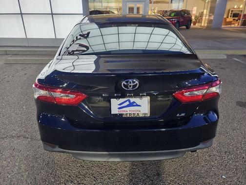 2018 Toyota Camry LE