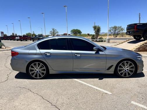 2017 BMW 540 540i