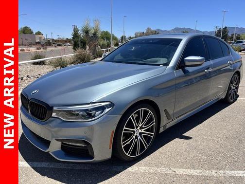 2017 BMW 540 540i