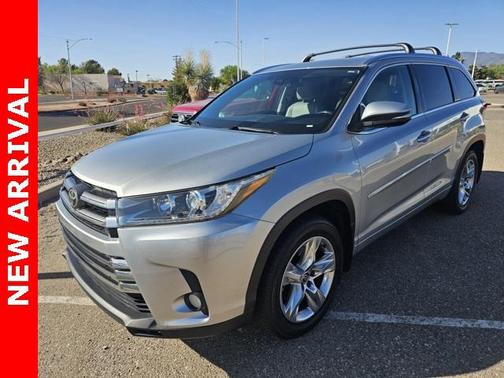 2017 Toyota Highlander Limited