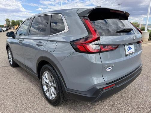 Urban Gray Pearl 2025 Honda CR-V EX-L AWD