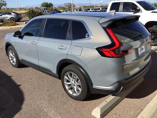 Urban Gray Pearl 2025 Honda CR-V EX-L AWD