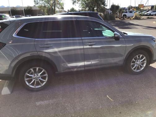 Urban Gray Pearl 2025 Honda CR-V EX-L AWD